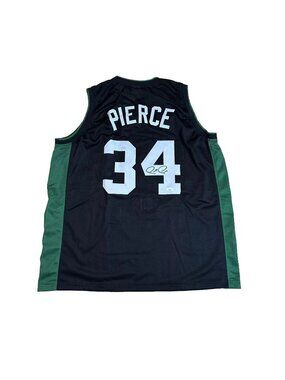 Paul Pierce Signed Boston Celtics Jersey JSA Authenticated COA NBA HOF